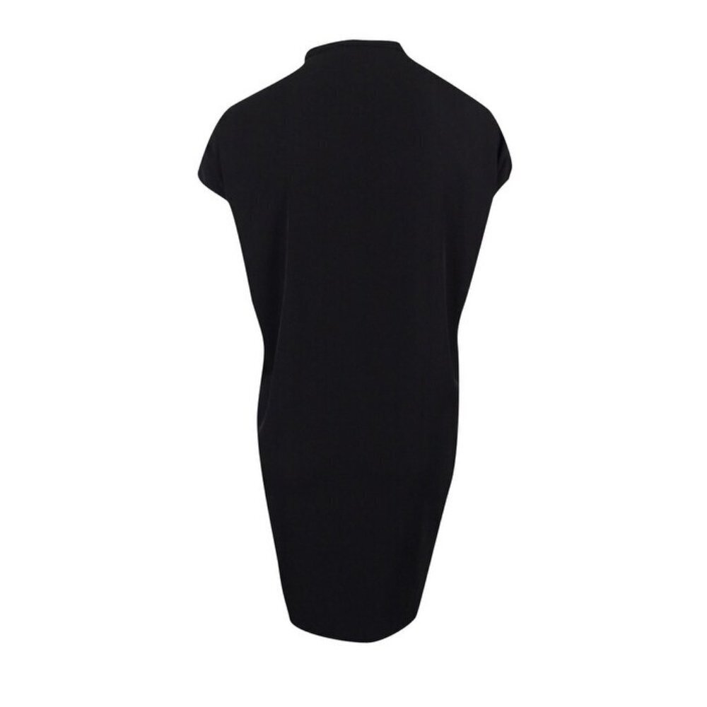 Calvin Klein Women's Lace-Up Tassel Shift Dress - Picture 4 of 6